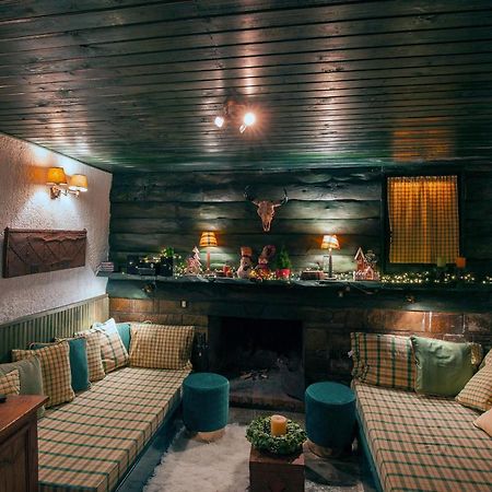 Dandy Villas Agoriani - Chalet Ivoni - Fireplace Eptalofos Luaran gambar
