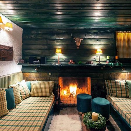 Dandy Villas Agoriani - Chalet Ivoni - Fireplace Eptalofos Luaran gambar