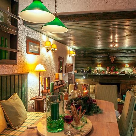 Dandy Villas Agoriani - Chalet Ivoni - Fireplace Eptalofos Luaran gambar