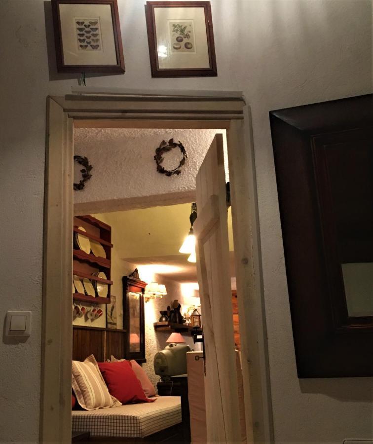 Dandy Villas Agoriani - Chalet Ivoni - Fireplace Eptalofos Luaran gambar