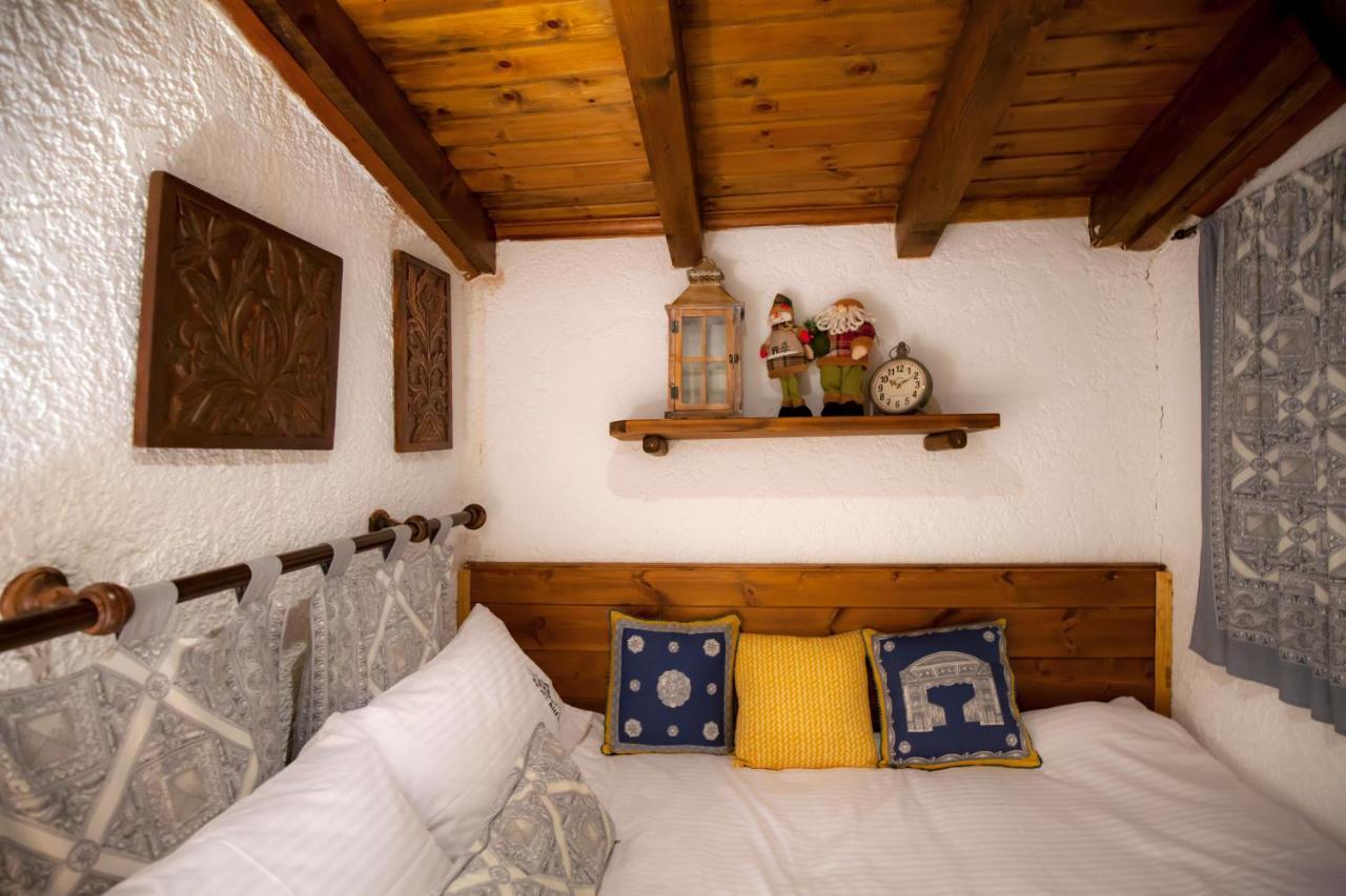 Dandy Villas Agoriani - Chalet Ivoni - Fireplace Eptalofos Luaran gambar