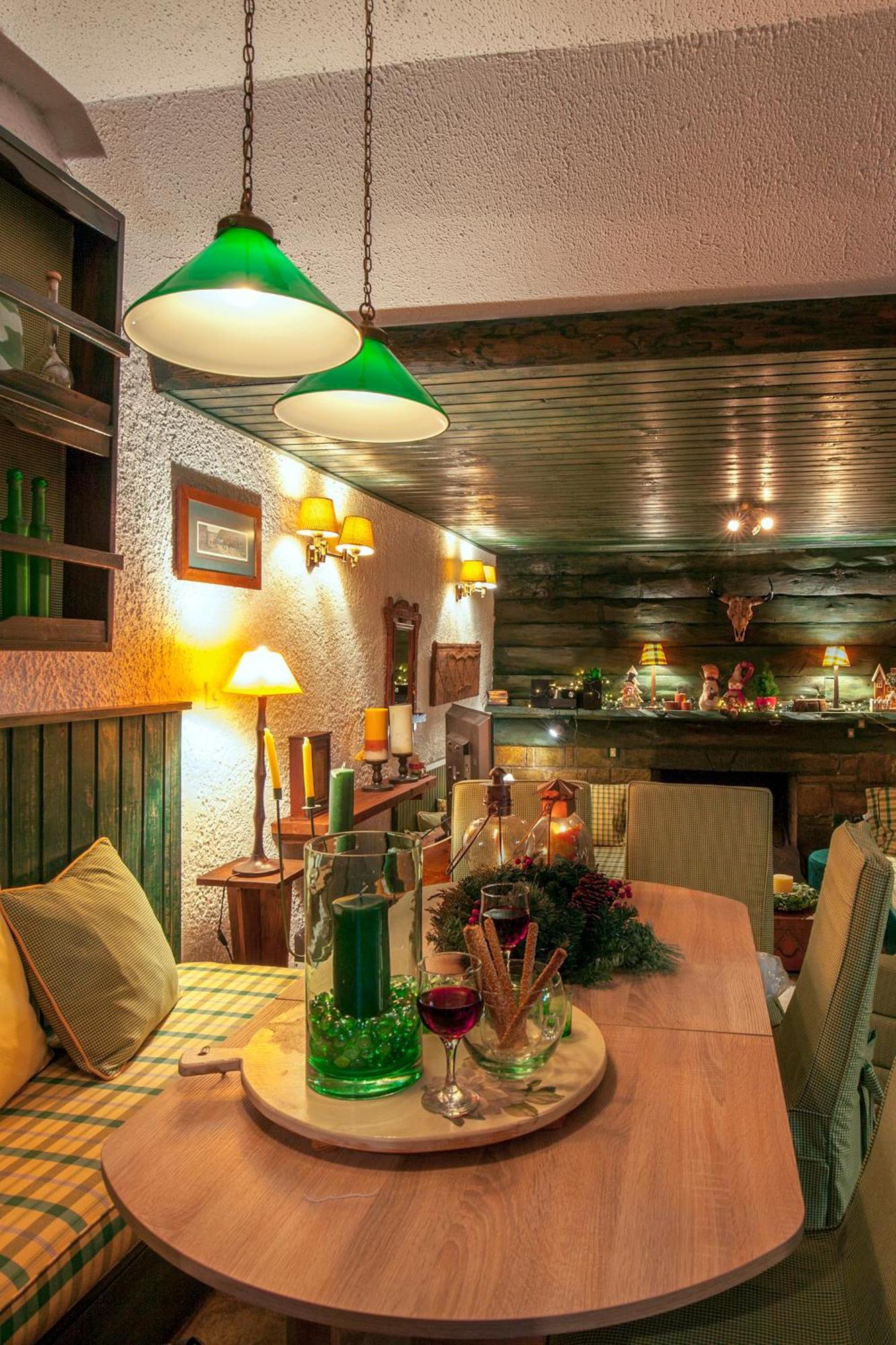 Dandy Villas Agoriani - Chalet Ivoni - Fireplace Eptalofos Luaran gambar